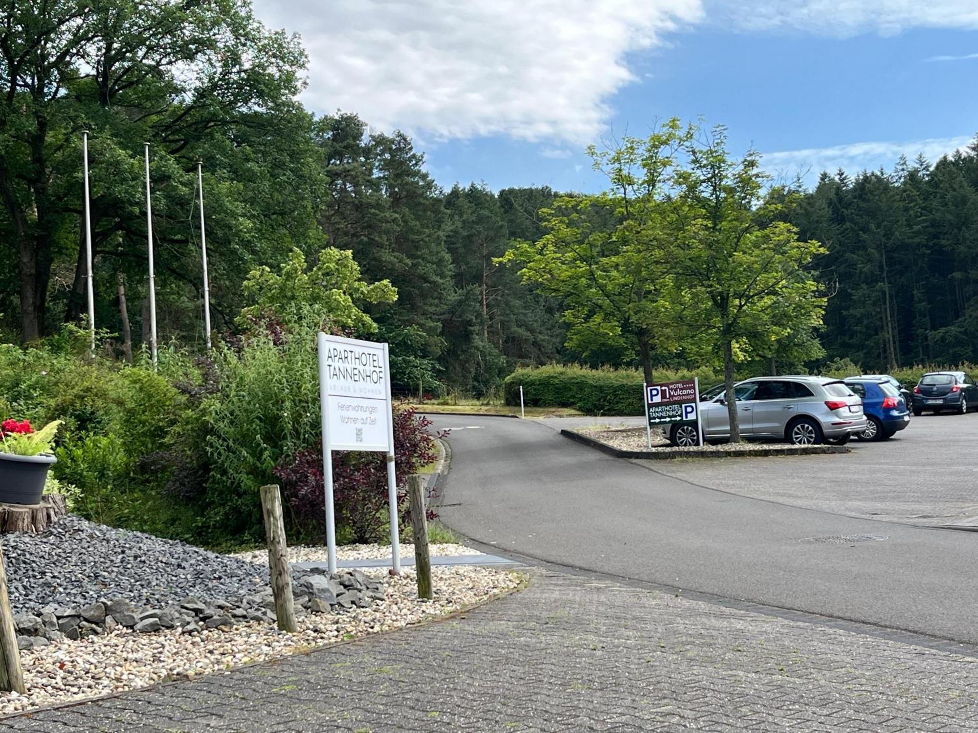 Aparthotel Tannenhof Wittlich Buitenkant foto