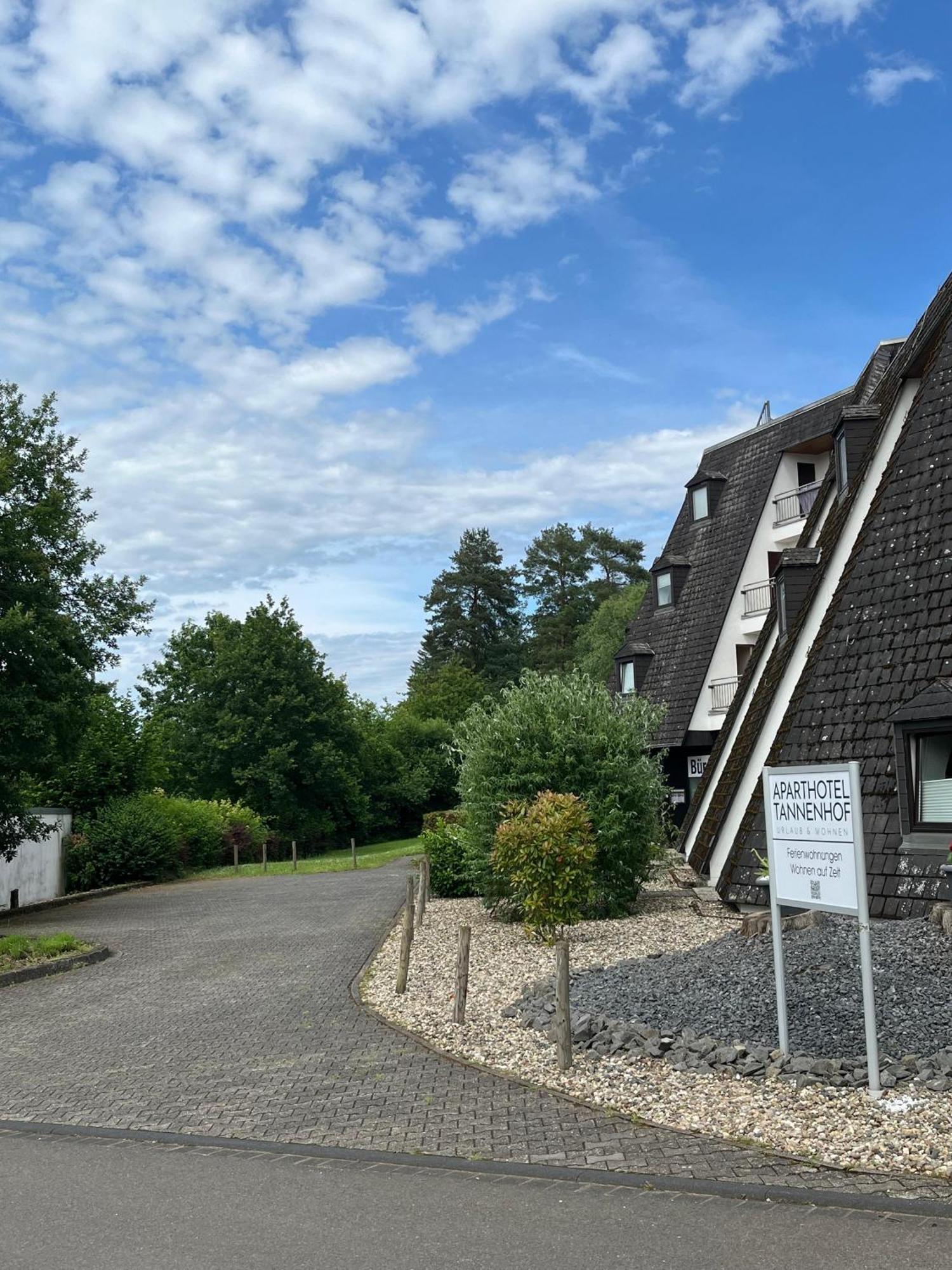 Aparthotel Tannenhof Wittlich Buitenkant foto