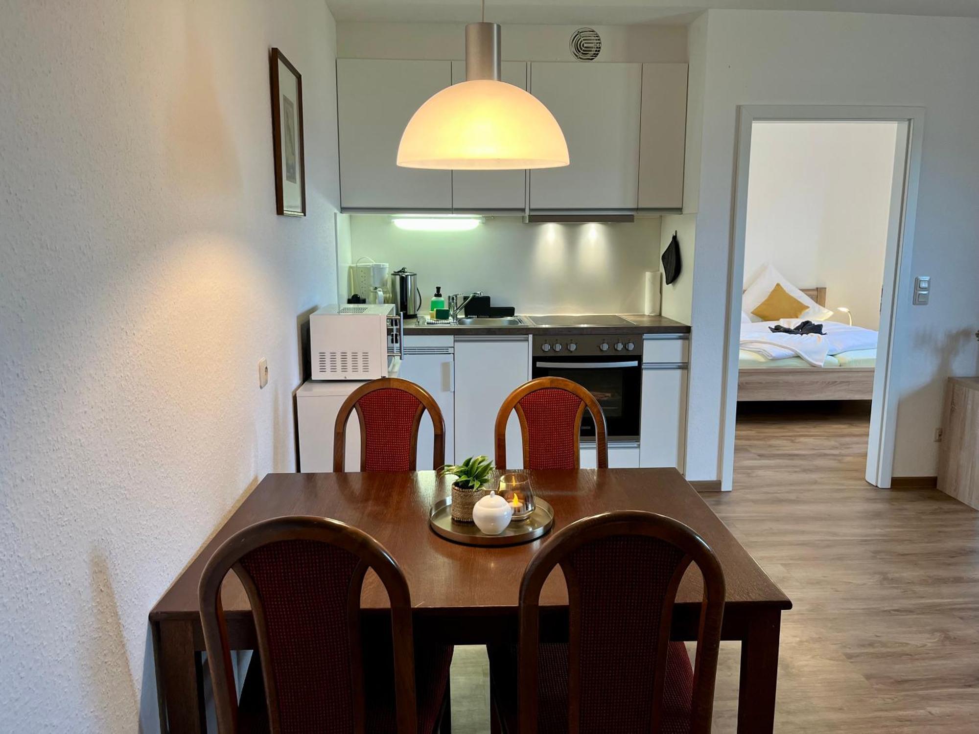 Aparthotel Tannenhof Wittlich Buitenkant foto