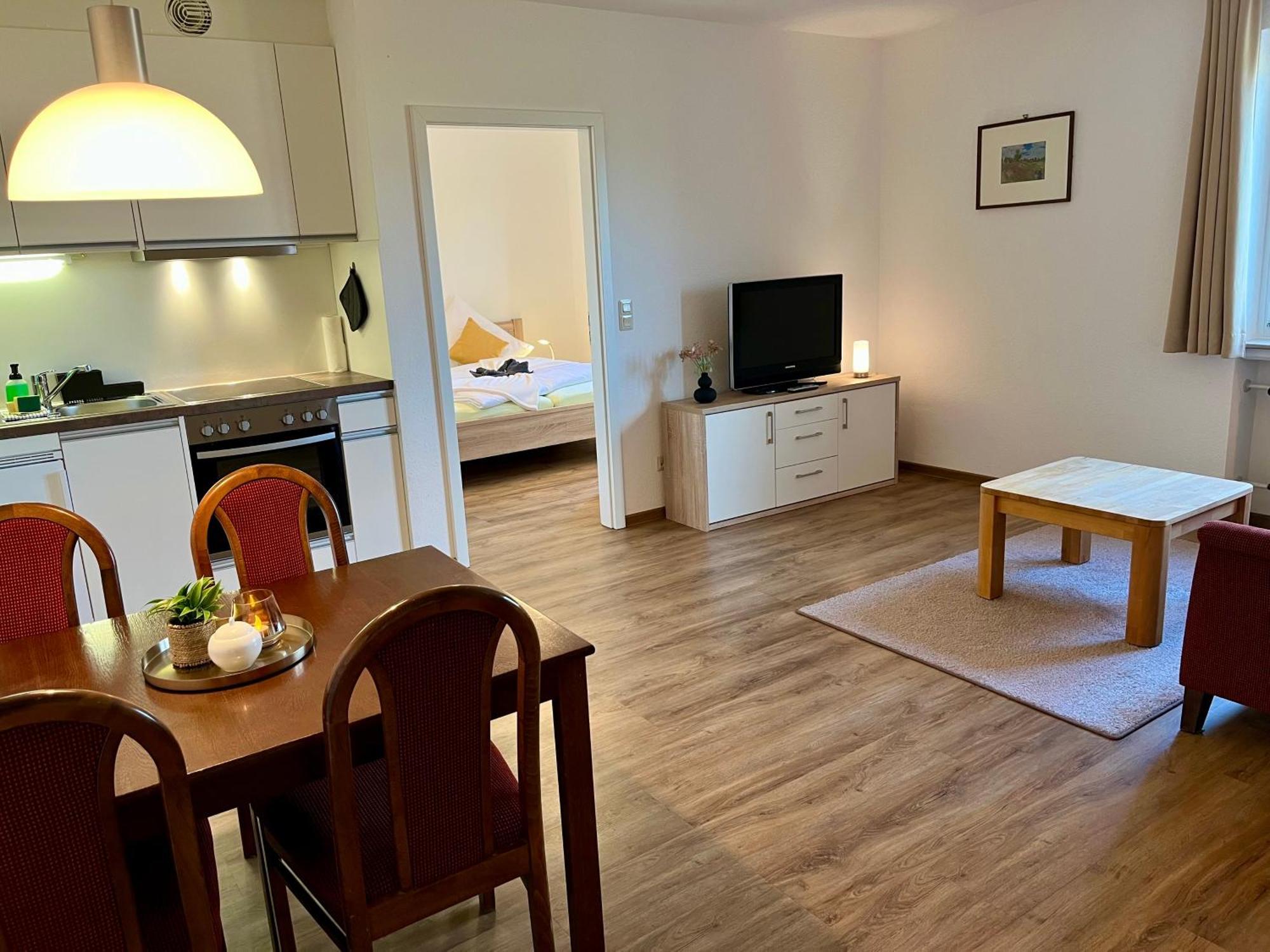 Aparthotel Tannenhof Wittlich Buitenkant foto